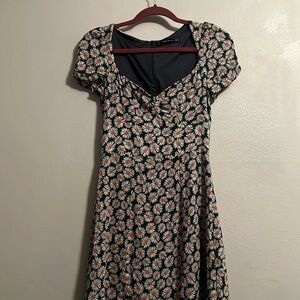 ⚡️Zara trafalluc collection size XS margaritas mini dress